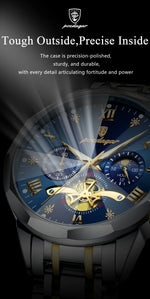 POEDAGAR Chrono Classic klokke