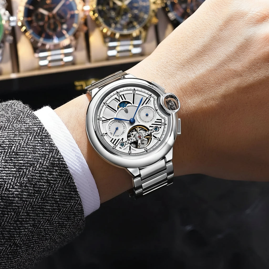POEDAGAR Royal Automatic Watch