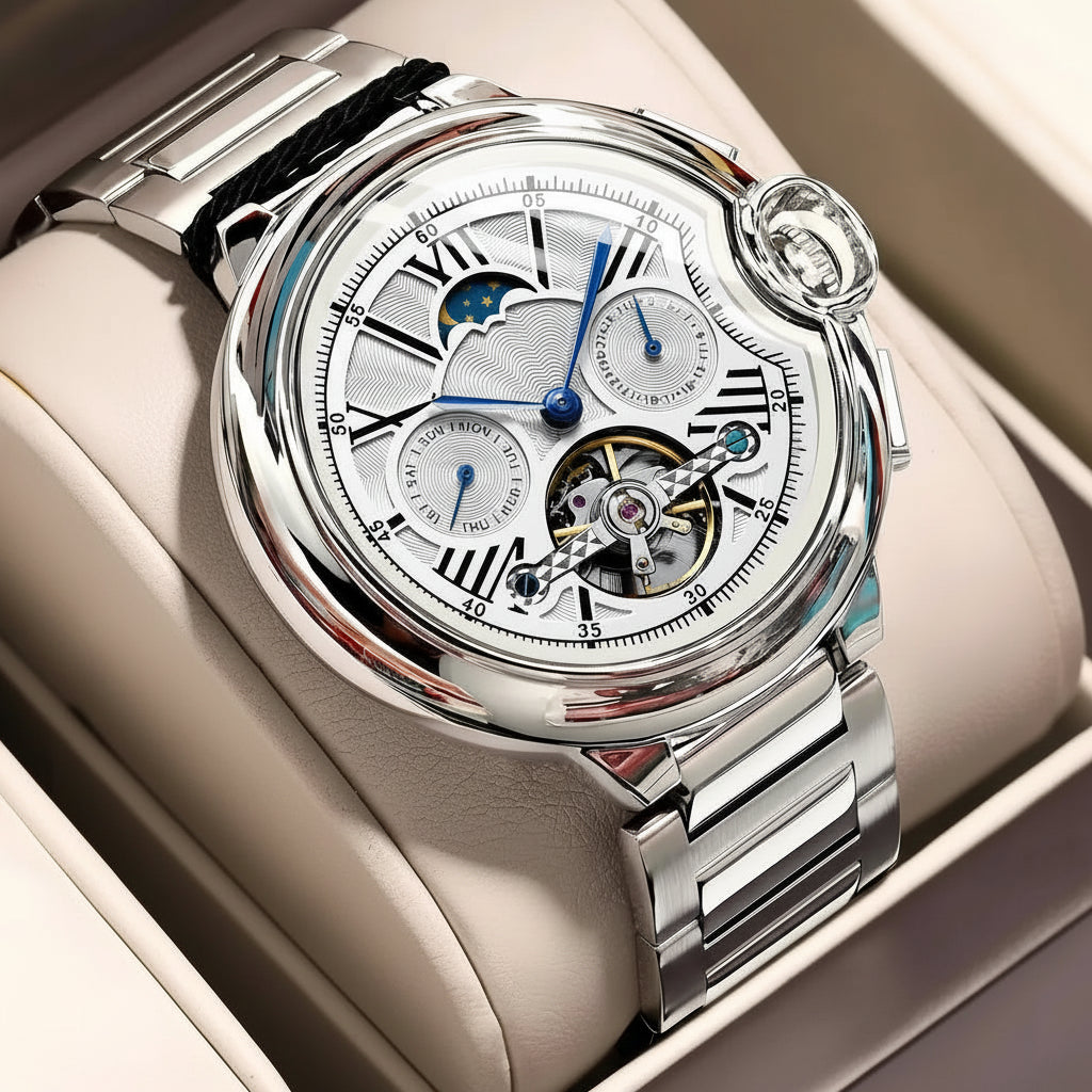 POEDAGAR Royal Automatic Watch