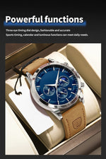 POEDAGAR Vanguard Chronograph-klokke