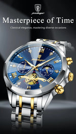 POEDAGAR Chrono Classic klokke