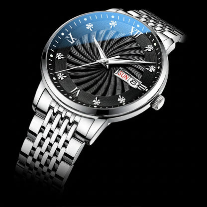 POEDAGAR Royal Day-Date Watch