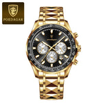 POEDAGAR Vertex Chrono-klokke