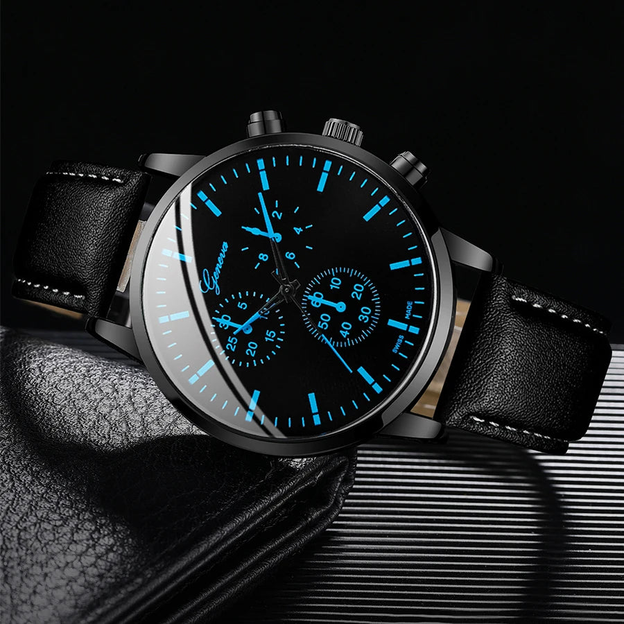 Elite Black Set – Watch & Accessories