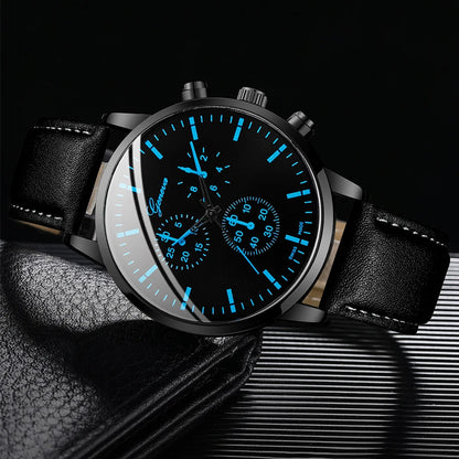 Elite Black Set – Watch & Accessories