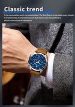 POEDAGAR Vanguard Chronograph-klokke