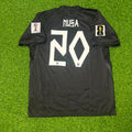 Antonio Nusa #20 Norway 2026 World Cup Black Away Football Jersey