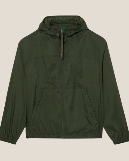 Water-Repellent Packable Nylon Jacket