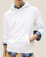 Hettegenser med brodert Flex-logo