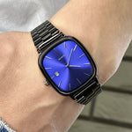 Luksuriøst 36 mm armbåndsur – Vanntett | Rustfritt stål