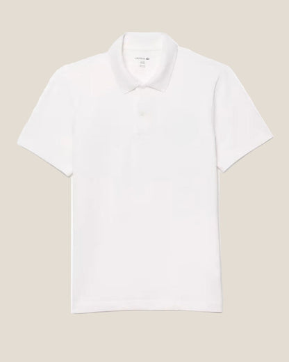 Regular Fit Cotton Blend Polo Shirt