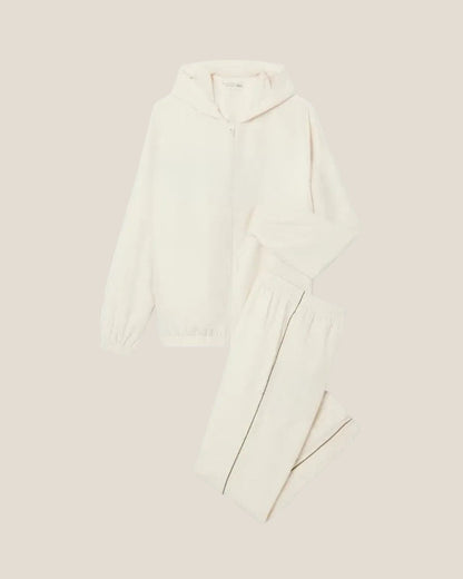 Logo Stripe Tennis Tracksuit