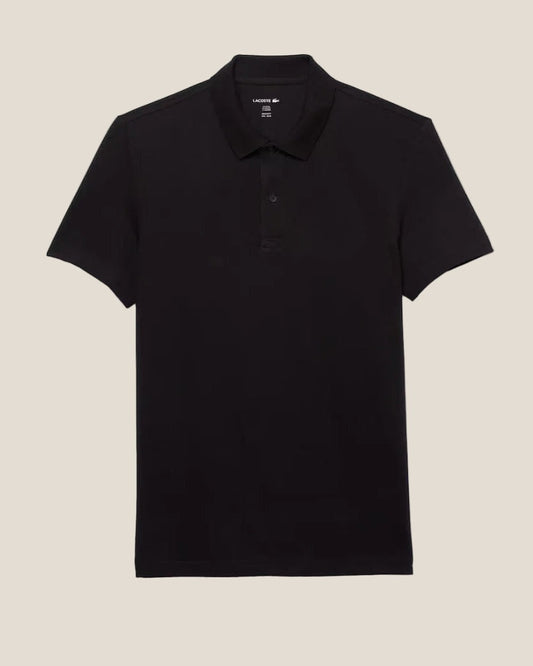 Regular Fit Cotton Blend Polo Shirt