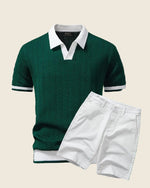 Pologenser og Shortssett i Old Money-stil