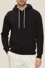 Hettegenser med brodert Flex-logo