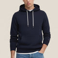 Hettegenser med brodert Flex-logo