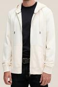 Full Zip Hettegenser med brodert flagg