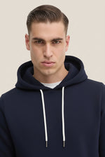 Hettegenser med brodert Flex-logo