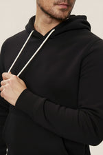 Hettegenser med brodert Flex-logo