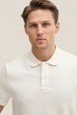 Kortermet Polo Med Brodert Flagg