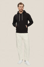 Hettegenser med brodert Flex-logo