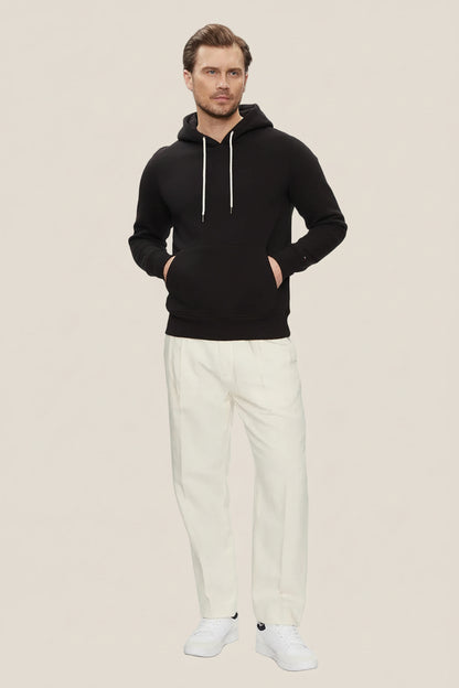 Felpa Con Cappuccio Flex Logo Ricamato