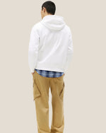 Hettegenser med brodert Flex-logo