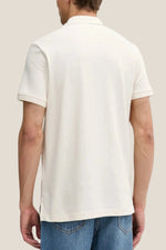 Kortermet Polo Med Brodert Flagg