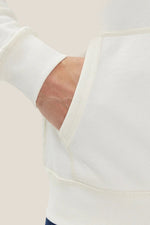 Full Zip Hettegenser med brodert flagg