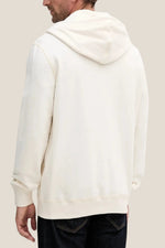 Full Zip Hettegenser med brodert flagg