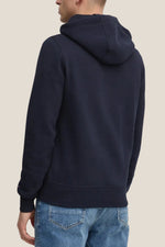 Hettegenser med brodert Flex-logo