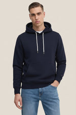 Hettegenser med brodert Flex-logo