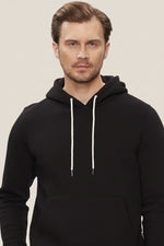 Hettegenser med brodert Flex-logo