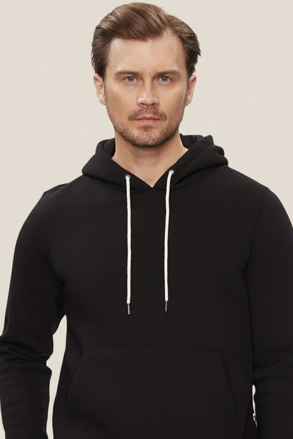 Felpa Con Cappuccio Flex Logo Ricamato