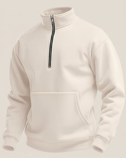 Half Zip Sweater