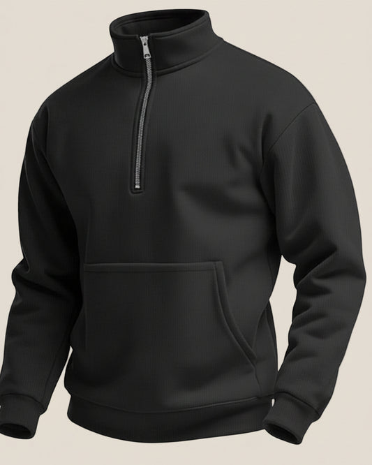 Half Zip Sweater