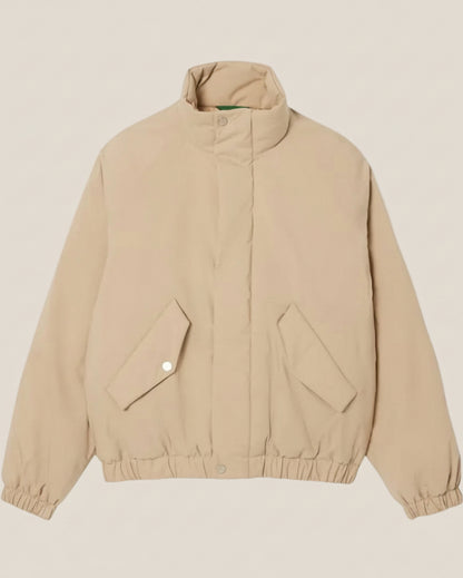 Water-Repellent Padded Jacket
