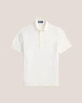 Polo - Strikket polo for menn