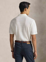 Polo - Strikket polo for menn