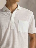 Polo - Strikket polo for menn