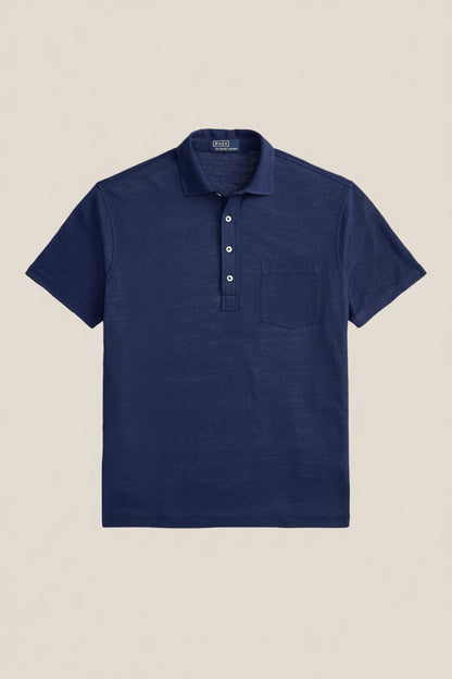 Polo - Men's Knit Polo Shirt