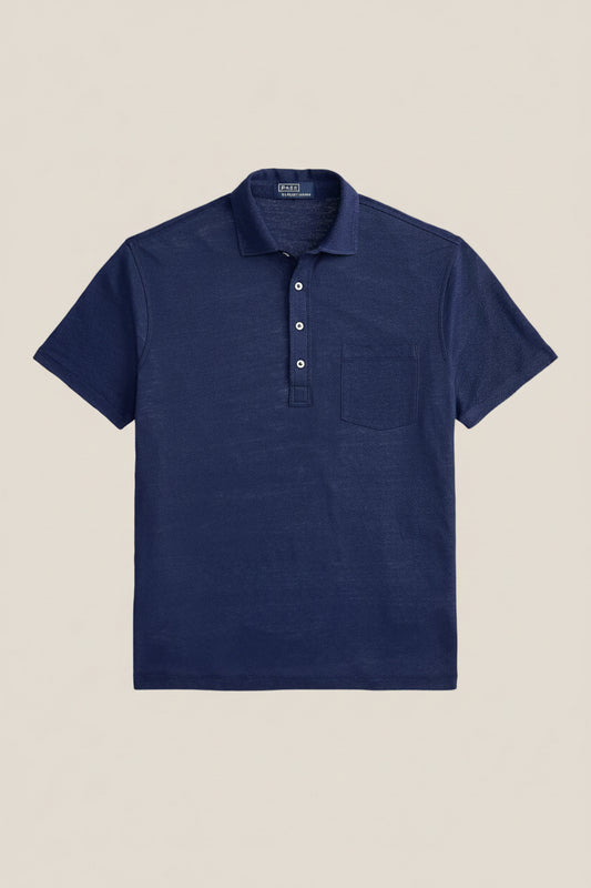 Polo - Men's Knit Polo Shirt