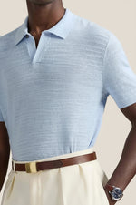 Polo i linestrikk