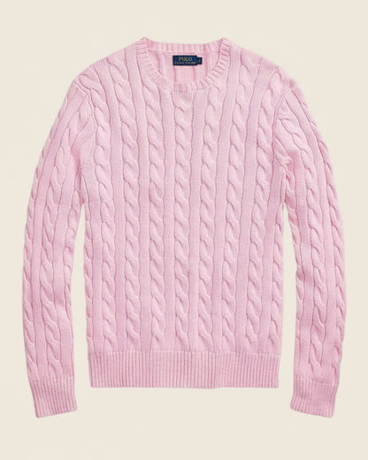 Classic Cable-Knit Sweater