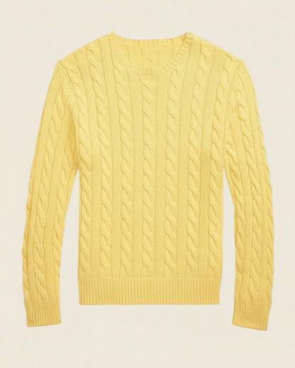 Classic Cable-Knit Sweater