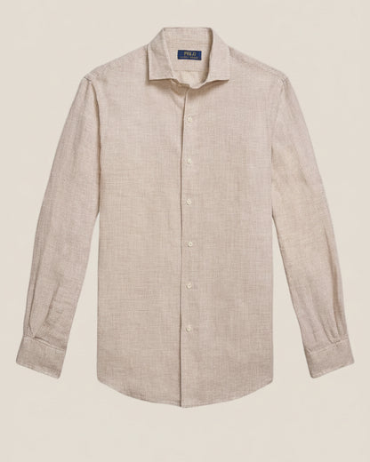 Custom Fit Linen Shirt