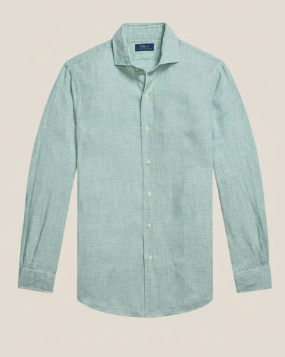 Custom Fit Linen Shirt