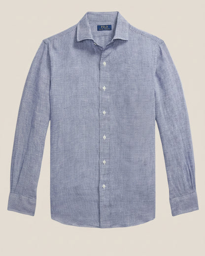 Custom Fit Linen Shirt