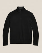Luksuriøs Half-Zip Genser i Jersey