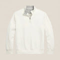 Luksuriøs Half-Zip Genser i Jersey